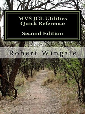 cover image of MVS JCL Utilities Quick Reference